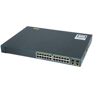 Nouveau en stock <span class=keywords><strong>WS</strong></span>-<span class=keywords><strong>C2960</strong></span>+<span class=keywords><strong>24LC</strong></span>-<span class=keywords><strong>S</strong></span> 2960 Plus Commutateur réseau empilable 24 ports PoE 10/100/1000 Mbps - Product Image 5