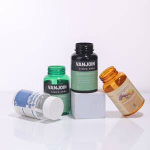 Bouteille capsule vide suppléments d'huile <span class=keywords><strong>de</strong></span> poisson huile <span class=keywords><strong>de</strong></span> <span class=keywords><strong>foie</strong></span> <span class=keywords><strong>de</strong></span> <span class=keywords><strong>morue</strong></span> Gel souple 100 capsules bouteille supplément <span class=keywords><strong>de</strong></span> médecine bouteille capsule en plastique - Product Image 3