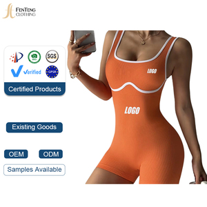 Body Deportivo De Yoga Sin Costuras Personalizado Estilo Lululemon De Una Pieza con Espalda Descubierta, Ajustado Y Elástico Para Fitness Y Deportes Aéreos - Product Image 1