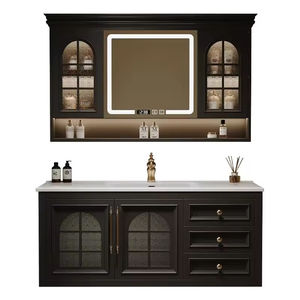 <span class=keywords><strong>Meuble</strong></span>-lavabo de salle de bain contemporain et élégant, de qualité supérieure, fabriqué <span class=keywords><strong>en</strong></span> Australie, avec des armoires de salle de bain flottantes antiques pour hôtel - Product Image 5