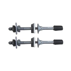 Vis d'ancrage robuste en acier galvanisé San Ye avec rondelle carrée pour la construction - Product Image 1