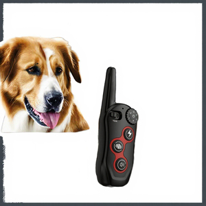 2-in-1 Wiederaufladbares Aluminium-Hunde-Trainingshalsband mit Fernbedienung, Anti-Bell-Funktion, 2 Modi (Stoß, Piepton), Multifunktional, IP67 Wasserdicht, >20h Akkulaufzeit - Product Image 3