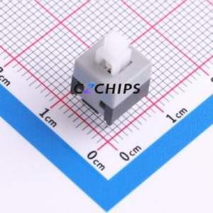 PS851-06L140E1-ZCY-G <b>Push</b> <b>Button</b> <b>Switch</b> DIP-6P,8.5x8.5mm <b>Switch</b> - Product Image 1