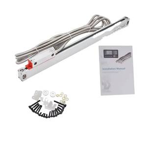 Encoder de regla óptica de cristal lineal de <span class=keywords><strong>2</strong></span> y 3 ejes con lectura digital (DRO) para máquinas de fresado y torno, personalizable OEM - Product Image 4