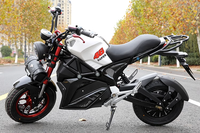 Nouveau modèle Moto électrique de course pleine grandeur 130 km/h 5000W/ 8000W/ 10000W pour adulte