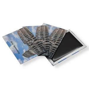 Imanes de nevera de metal troquelados con forma personalizada para publicidad creativa - Product Image 6