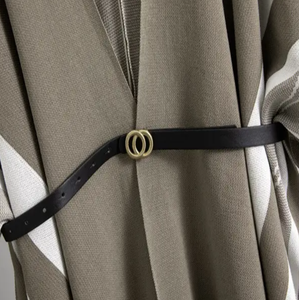 <span class=keywords><strong>Tuta</strong></span> stile moda maglia maglia Set 3 pezzi scialle a righe a mezza scollo alto a maniche lunghe abito in maglia a <span class=keywords><strong>gamba</strong></span> <span class=keywords><strong>larga</strong></span> - Product Image 6