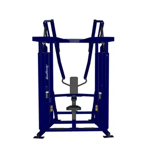 gym equipment fitness seated low row machine pin loaded