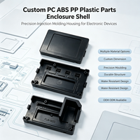 Boîtier personnalisé en plastique ABS PP pour PC, résistant aux chocs et à la poussière, moulage sur mesure pour équipement électronique