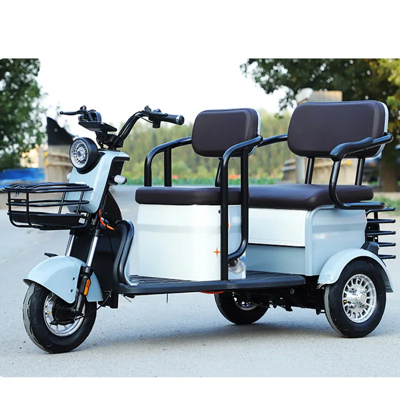 Wholesale China electric tricycles 3 wheel electric cargo bike for adults