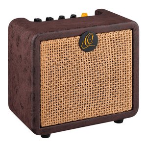 Amplificateur de guitare PTWO Combo (Rechargeable) Marron 12W - Product Image 2