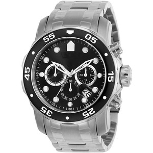 Reloj Deportivo de 44MM con Movimiento de Cuarzo, Logotipo Personalizado, Cristal de Zafiro, Brazalete de Acero Inoxidable, Resistente al Agua hasta 100 Metros - Product Image 4
