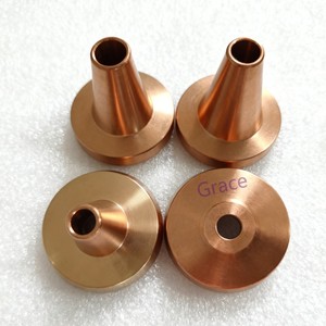 قطع نحاسية غير قياسية مصنعة بتقنية الخراطة CNC المخصصة، مقعد صمام من نحاس البريليوم - Product Image 3