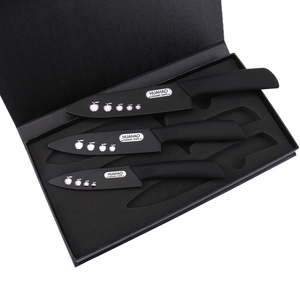 Surven — <span class=keywords><strong>couteau</strong></span> de <span class=keywords><strong>Chef</strong></span> en <span class=keywords><strong>céramique</strong></span>, avec manche en ABS, outil de <span class=keywords><strong>Chef</strong></span> en zircone, 3 pièces - Product Image 3