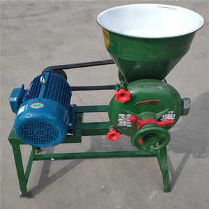 Máquina trituradora de maíz tipo 300 de alta capacidad semiautomática para hacer panqueques - Product Image 3
