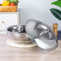 Boîte à lunch isotherme à double compartiment en mousse PU avec couvercle et poignée en acier inoxydable 5L-6L-7L-8L