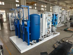 Plant Psa Prijs Kleine Membranen 99% 15nm3/h Modulaire Stikstofgenerator - Product Image 4