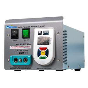 เครื่องชาร์จแบตเตอรี่ลิเธียม Heltec ENERGY 125V 30A 2.8KW ปรับได้ พร้อมแหล่งจ่ายไฟ DC แบบควบคุมแรงดัน Heltec ENERGY รุ่น W707 - Product Image 6