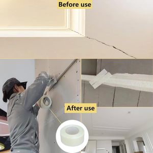 65G Tự Dính Sợi Thủy Tinh Lưới Băng, Sợi Thủy Tinh Vách Thạch Cao Giá Băng, Vách Thạch Cao Doanh Băng - Product Image 4