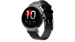 DM70 <span class=keywords><strong>Montre</strong></span> connectée pour femme, la plus petite, 1,04'' AMOLED, avec rappel de cycle et suivi de santé, modèle OEM d'usine. - Product Image 6