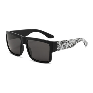 Men's <b>Square</b> Polarized Sunglasses UV400 PC <b>Frame</b> TAC Lens Outdoor Driving Fashion - Product Image 5