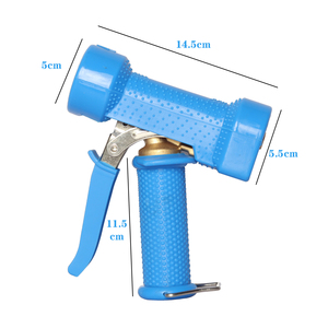 Boquilla pulverizadora de latón de alta resistencia con exterior de goma G1/2 para hidrolavadora de agua fría de alta presión, patrones de pulverización variables, Metal Dingo - Product Image 6