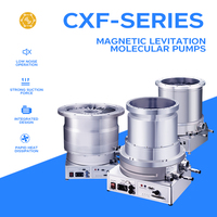 Pompe moléculaire à lévitation magnétique CXF-250/2301E conçue par précision pour la détection de fuite d'hélium