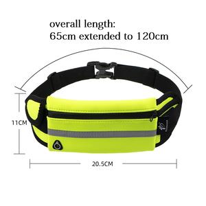 Bolsa de teléfono para ciclismo con agua, impermeable, para <span class=keywords><strong>mujer</strong></span>, cinturón para correr, <span class=keywords><strong>riñonera</strong></span>, <span class=keywords><strong>riñonera</strong></span>, bolsa para correr - Product Image 3