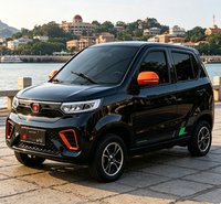 Mini véhicule électrique L7e-CP pour adultes, idéal pour les déplacements urbains, homologué EEC COC CE, batterie au plomb-acide, 45 km/h, mini SUV 4 places, certificat EEC