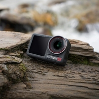 DJII Osmo Action 5 Pro Sport Camera 4K 120 fps Action Camera Étanche Anti-Shake 1080P HDR WIFI Double écran tactile OLED