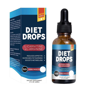 OEM Private Label KETO lascia cadere il tamburo di principio attivo vitaminico liquido per la dieta Keto vegana biologica estratto vegetale soppressore dell'appetito - Product Image 2