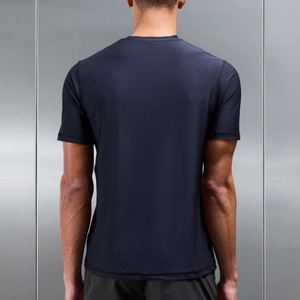 เสื้อยืดออกกำลังกายผู้ชาย ผ้าซับเหงื่อ ระบายอากาศดี ทรงโอเวอร์ไซส์ สпорต ใส่เล่นกีฬากลางแจ้ง  รับสกรีนโลโก้และผ้าตามสั่ง - Product Image 6