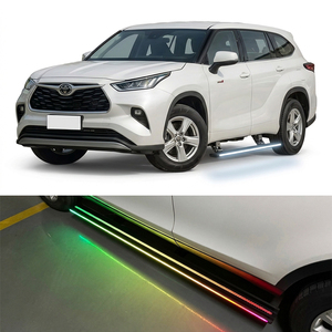 Estribos Eléctricos con Iluminación LED de Colores para <span class=keywords><strong>TOYOTA</strong></span> <span class=keywords><strong>Highlander</strong></span> <span class=keywords><strong>2022</strong></span>+ - Product Image 3