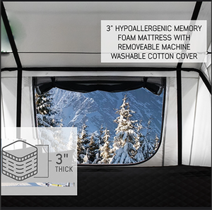 Chine — tente de toit souple et étanche pour 4 personnes, dessus de toit, pour voiture de <span class=keywords><strong>Camping</strong></span>, acheter une 4x4, chine, - Product Image 5