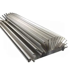 工厂定制各种型号铝挤压型材铝通道发光二极管照明铝型材
