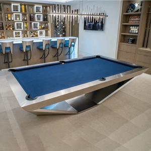 Nhà Máy Bán Hàng Trực Tiếp Hiện Đại Tùy Chỉnh <span class=keywords><strong>Slate</strong></span> Bàn Bida Tự Động Trở Lại Hệ Thống 7/8/9 Chân <span class=keywords><strong>Snooker</strong></span> Bàn Hồ Bơi Thân Thiện Với Môi - Product Image 2