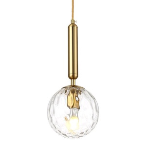 Modern Minimalist Pendant Light Round Milky White Glass <b>E26</b> LED Single Head Bedroom Living Room Desk Lighting - Product Image 5