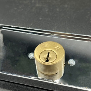 Fabricants chinois de serrure de porte à rouleau de garage, <span class=keywords><strong>volet</strong></span> droit, serrure de porte, jante de verrouillage de nuit, cylindre de serrure de nuit - Product Image 6