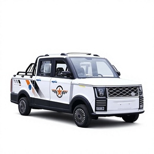 Camionnette électrique à double cabine, véhicule de transport domestique à énergie nouvelle, camion de fret, camionnette électrique Ram - Product Image 5