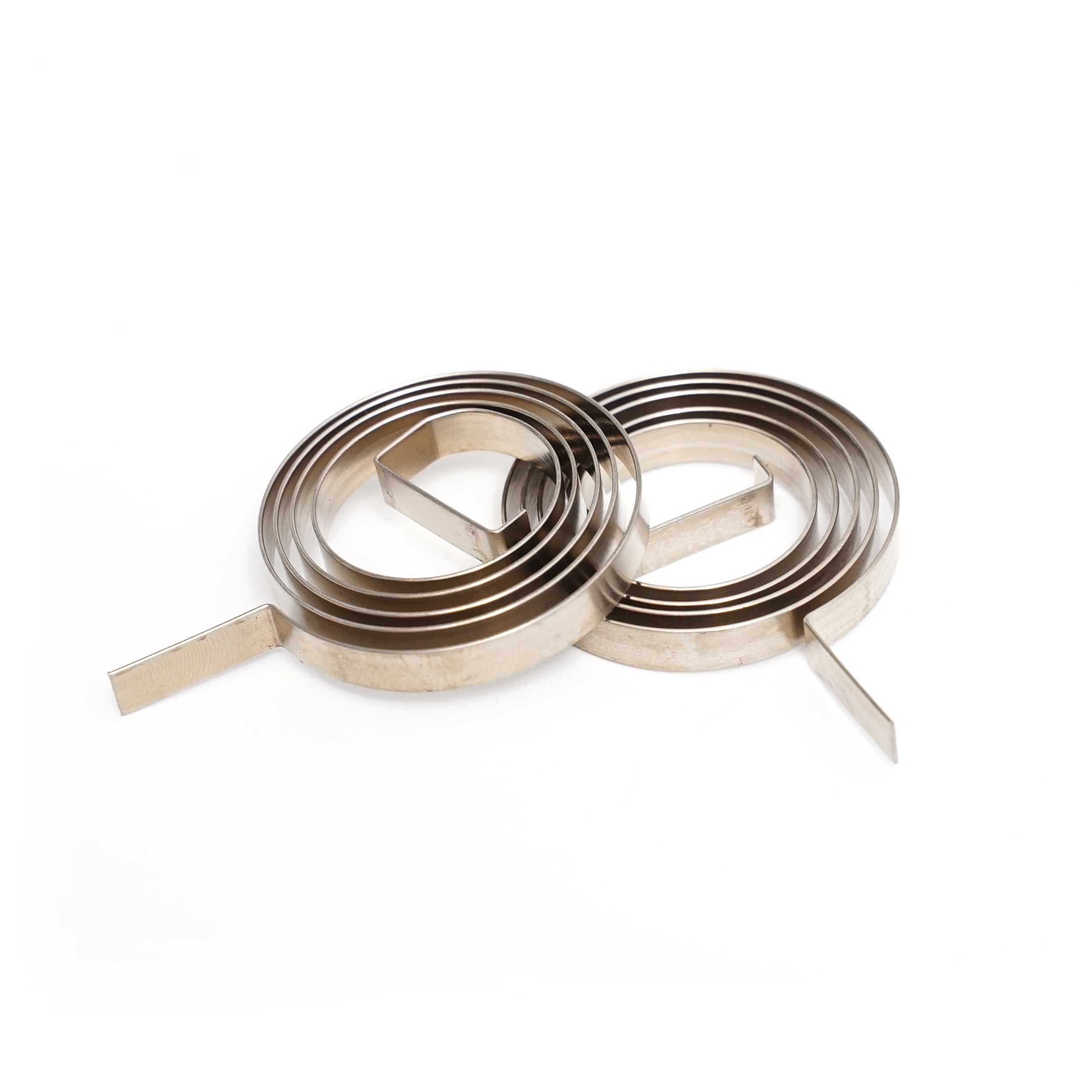 Заводская металлическая спиральная плоская пружина с постоянной силой