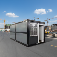 Dormitoires, appartements et bureaux modulaires préfabriqués, faciles à démonter et à assembler