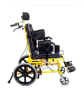 标准经济型折叠轻型手动钢制轮椅成人老年轮椅轮椅手动轮椅