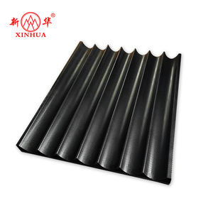 Beliebte Backform Antihaft perforierte Französisch Brot Backblech/Laib Pfanne/Baguette Tablett - Product Image 6