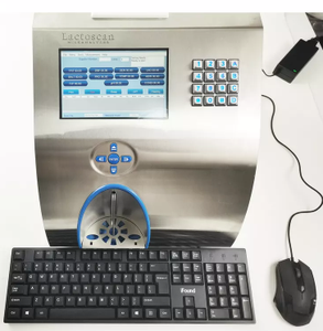 Analyseur de lait de table Lactoscan MCCW-V1 à faible consommation d'énergie, écran entièrement fonctionnel intégré de 7 pouces, haute précision, en acier inoxydable - Product Image 6