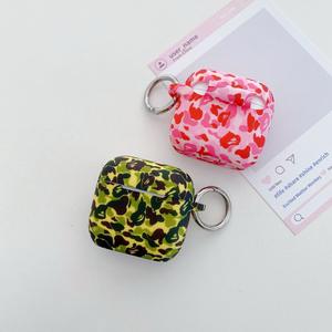 AP024 étui pour casque de célébrité Internet Ins Camouflage adapté à <span class=keywords><strong>AirPodspro</strong></span>/pro2.3/ 4 étui de protection coque souple en silicone - Product Image 5