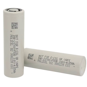 Baterai Li-Ion Silindris 21700 P45B P50B 100% Grade A, Daya Tinggi Suhu Rendah - Product Image 1