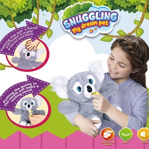 First Kids Plush Pet <strong>Dog</strong> <strong>Toy</strong> Soothing Comforter <strong>for</strong> <strong>Toddlers</strong> Birthday Occasion Mesh Lining Washed Technics - Product Image 4