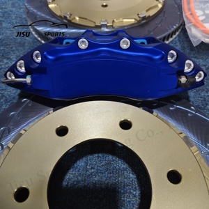 Kit de freno delantero grande 6 pistones 670 frenos traseros 4 pistones 470 juego de pinzas de freno 380mm freno de mano de disco para Endless Alphard Wilfa 40 - Product Image 6