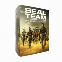 SEAL Team: De complete serie, seizoenen 1-7, full screen (2024 Blu-ray 7-disc boxset)