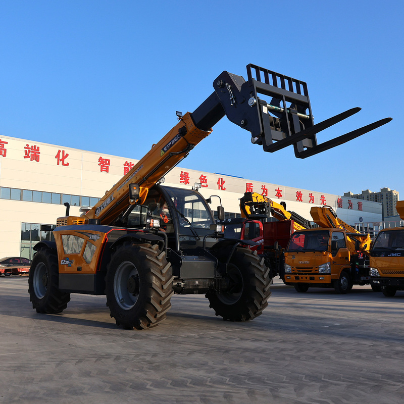 Construction Equipment Telescopic Arm Wheel Loader
